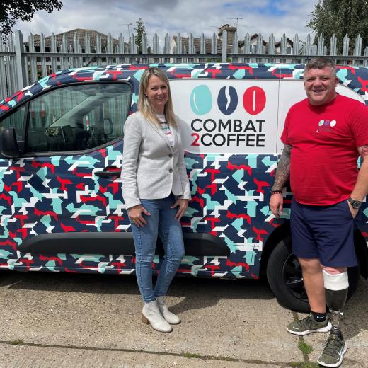 Prominent join forces with new client Combat2Coffee