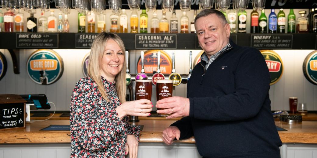 Award-winning Norfolk brewery announces new partnership ahead of expansion plans