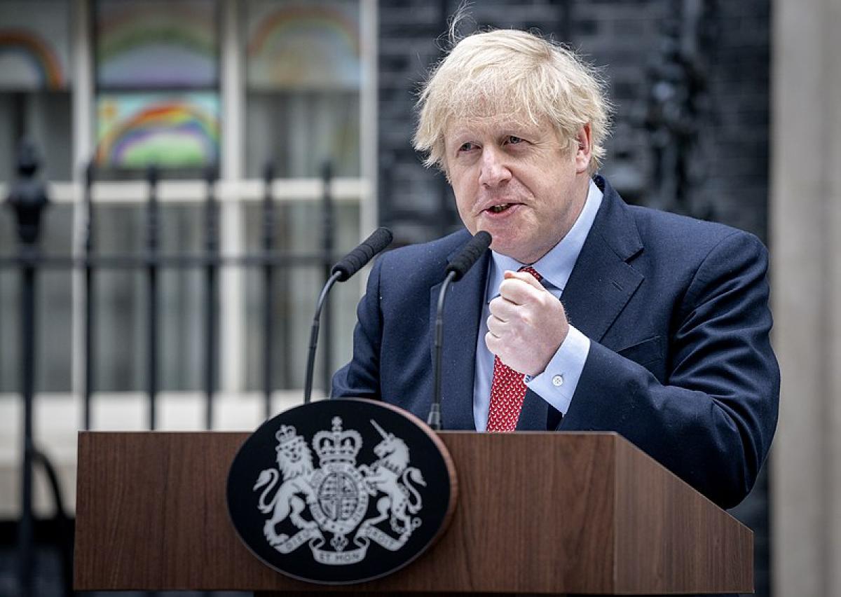 Boris Johnson credit Pippa Fowles No 10 Downing Street4
