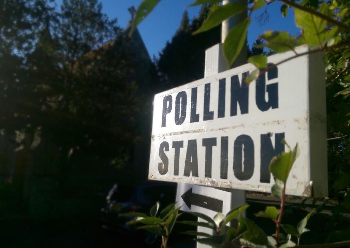 Polling station