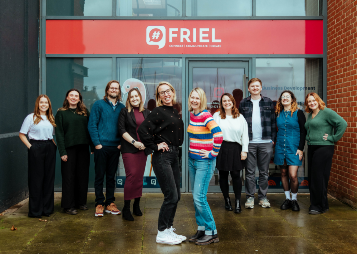 The new Friel team Credit Friel