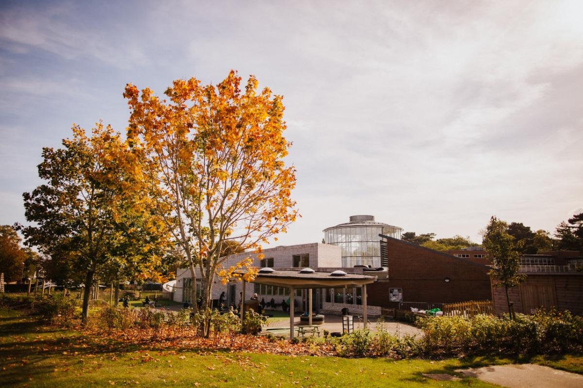 Pilgrims Pre Prep School building 