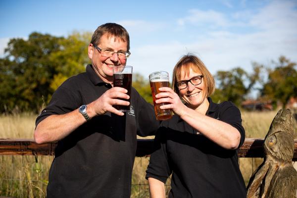 David and Rachel Norfolk Brewhouse web